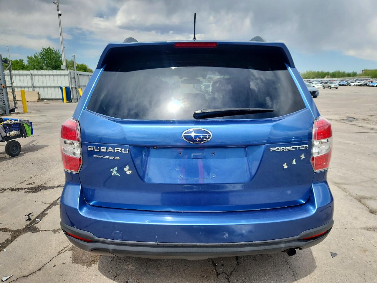 2015 SUBARU FORESTER 2.5I TOURING photo 6