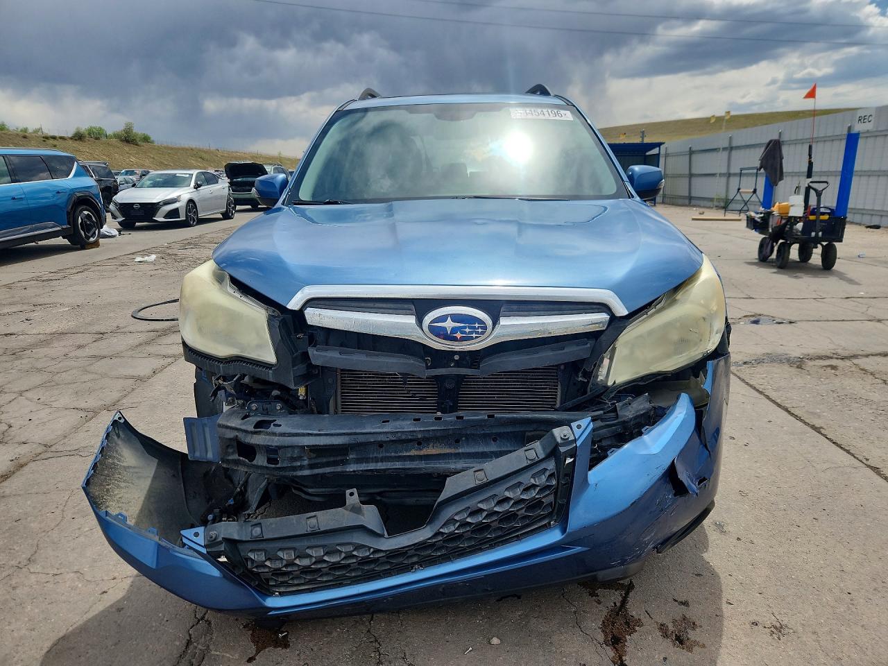 2015 SUBARU FORESTER 2.5I TOURING photo 5