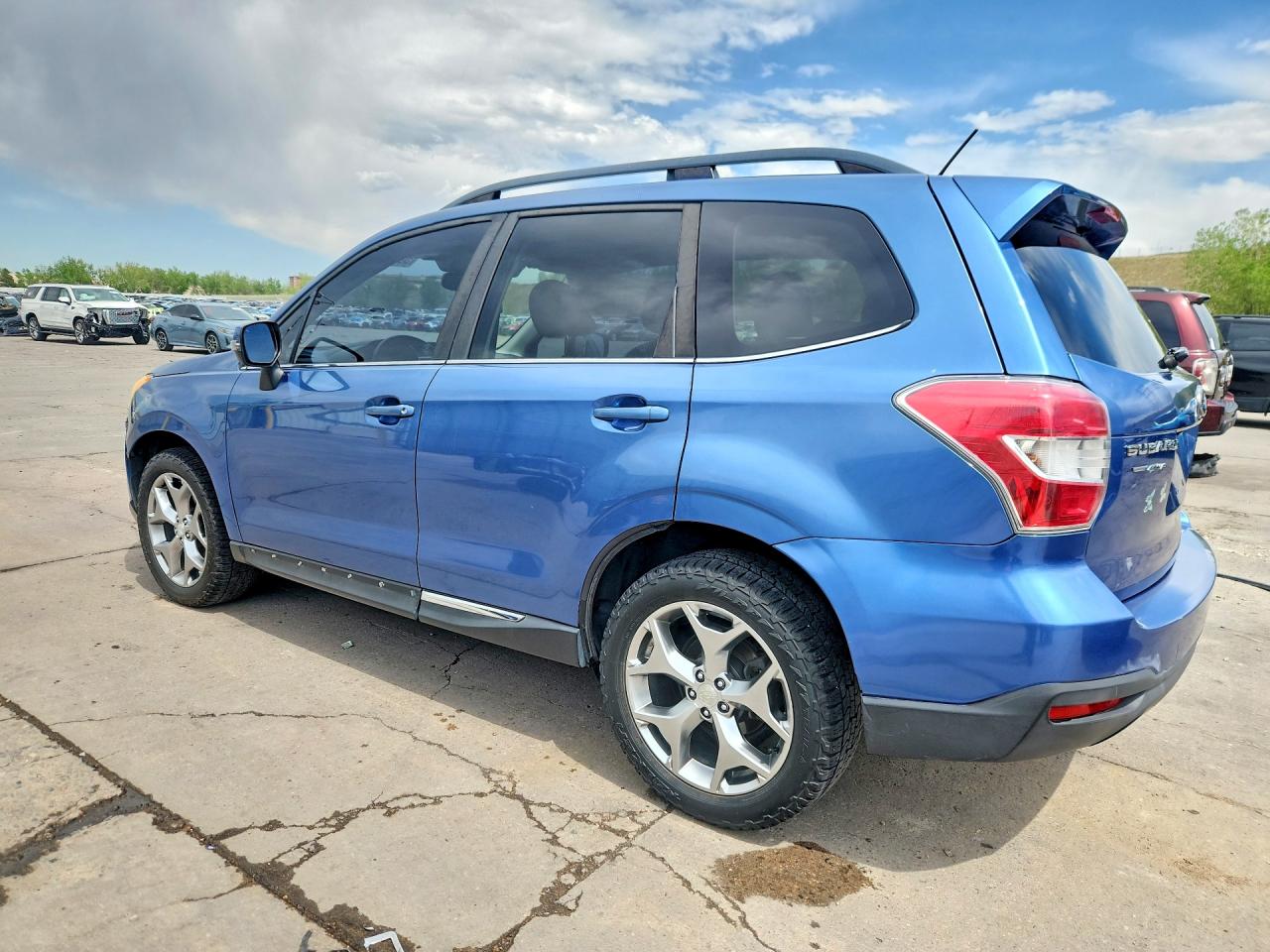 2015 SUBARU FORESTER 2.5I TOURING photo 2