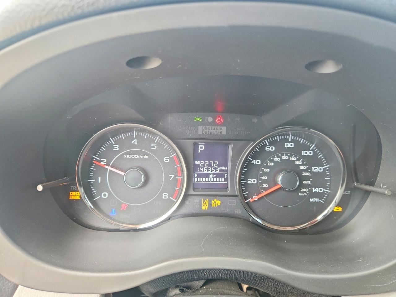2015 SUBARU FORESTER 2.5I TOURING photo 9