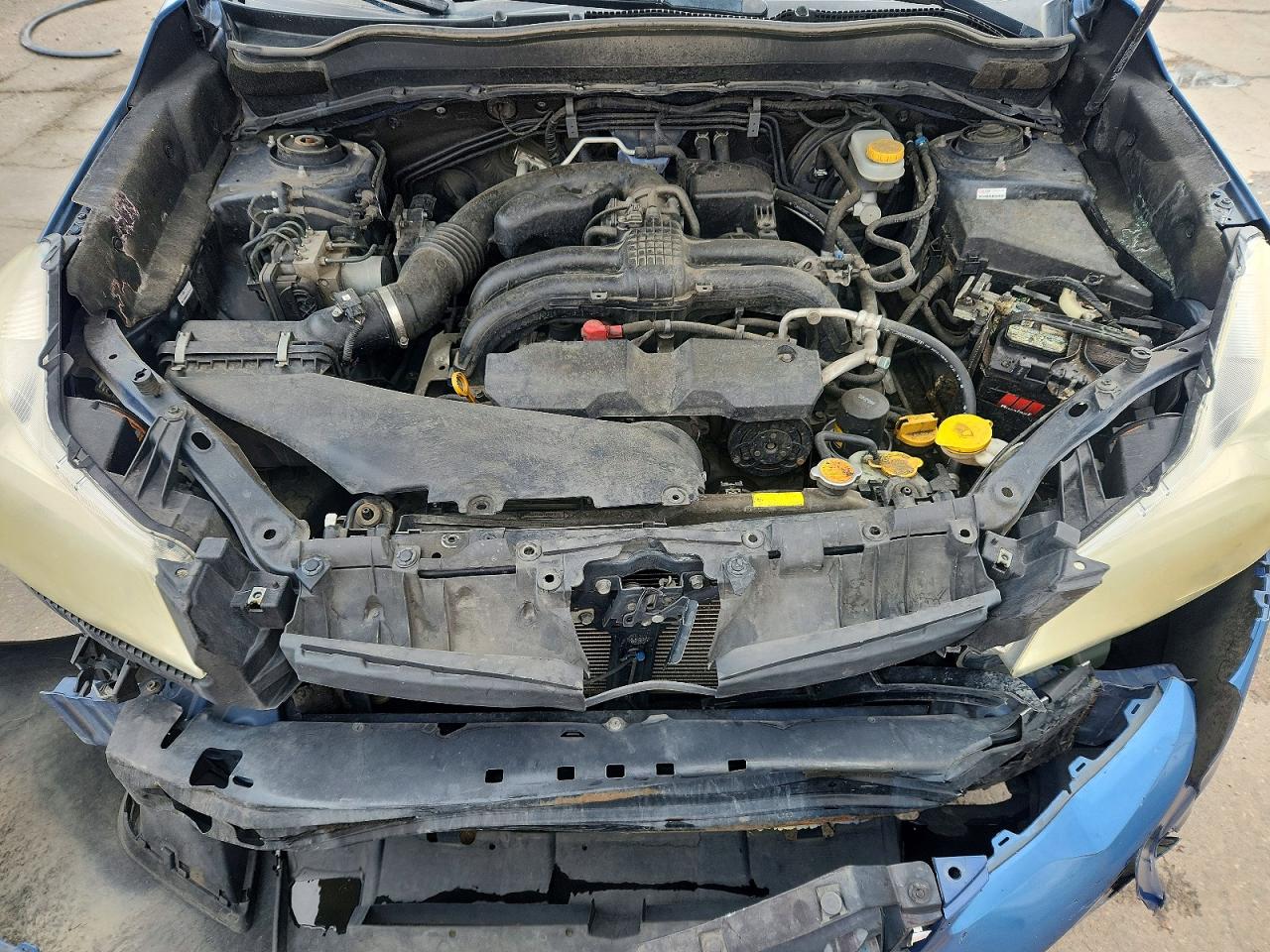 2015 SUBARU FORESTER 2.5I TOURING photo 12