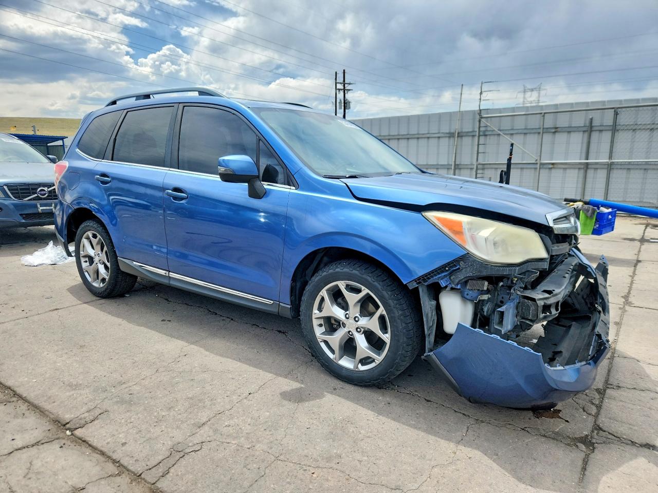 2015 SUBARU FORESTER 2.5I TOURING photo 4