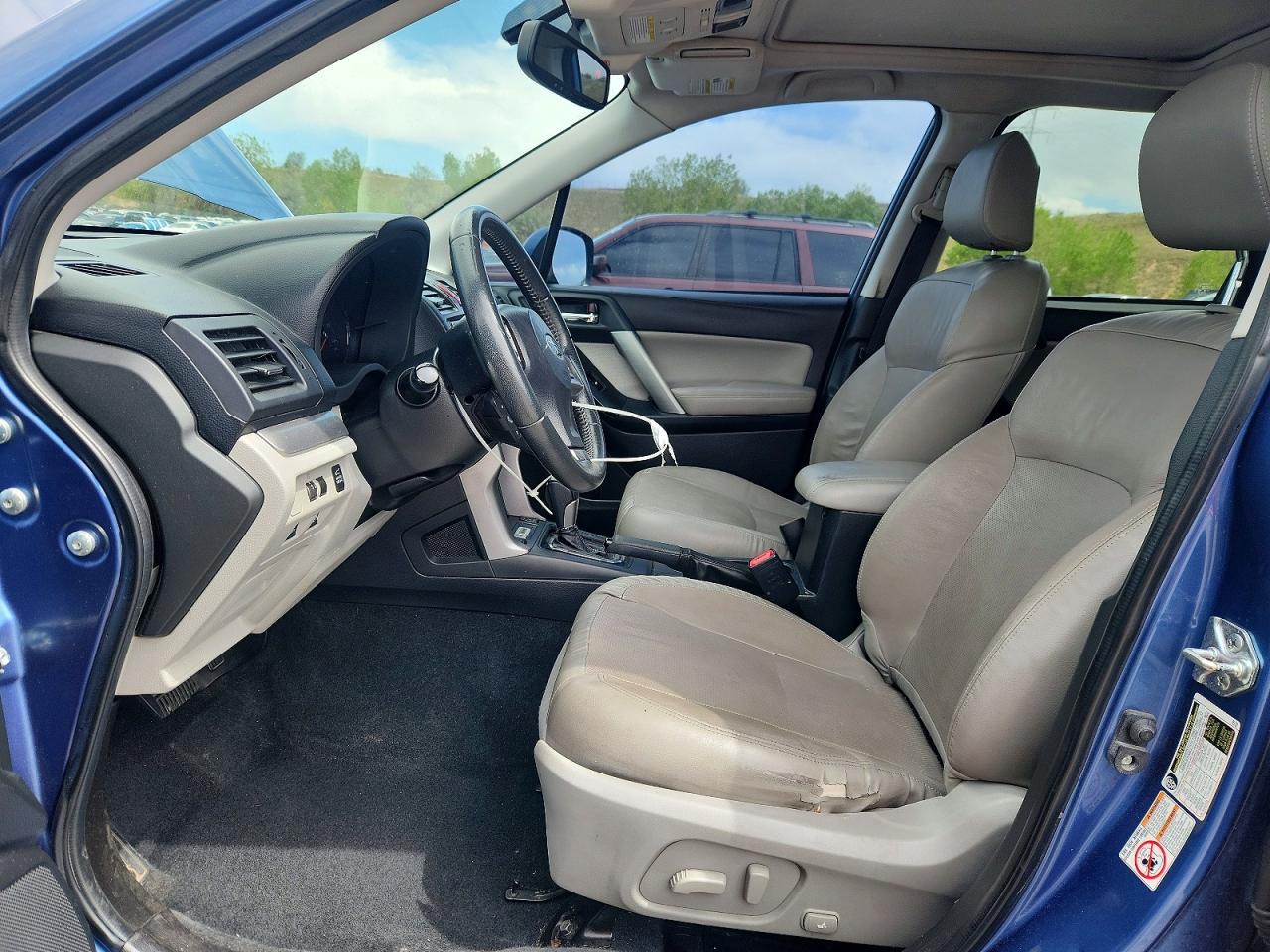 2015 SUBARU FORESTER 2.5I TOURING photo 7