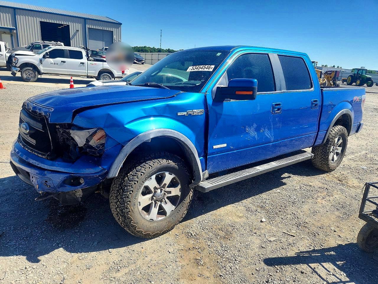 2013 FORD F150