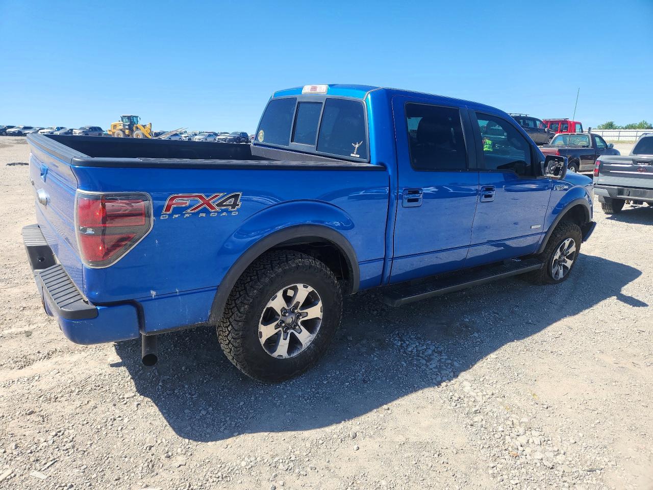 2013 FORD F150 SUPERCREW photo 7