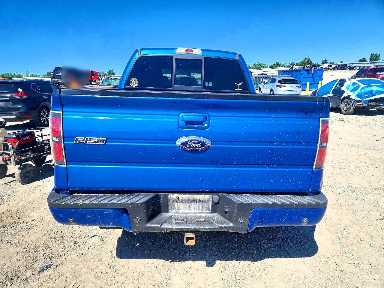 2013 FORD F150 SUPERCREW photo 16