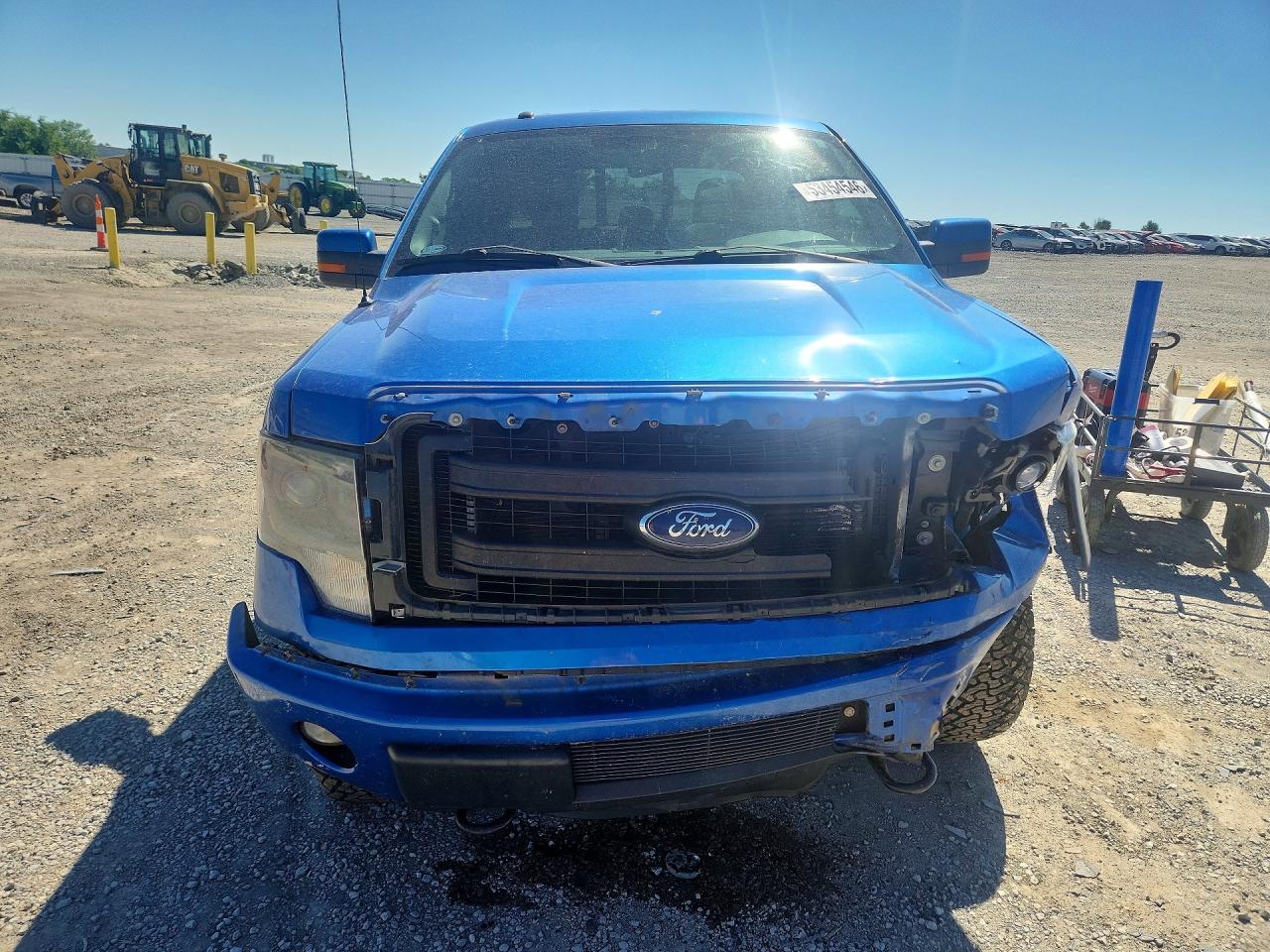 2013 FORD F150 SUPERCREW photo 13