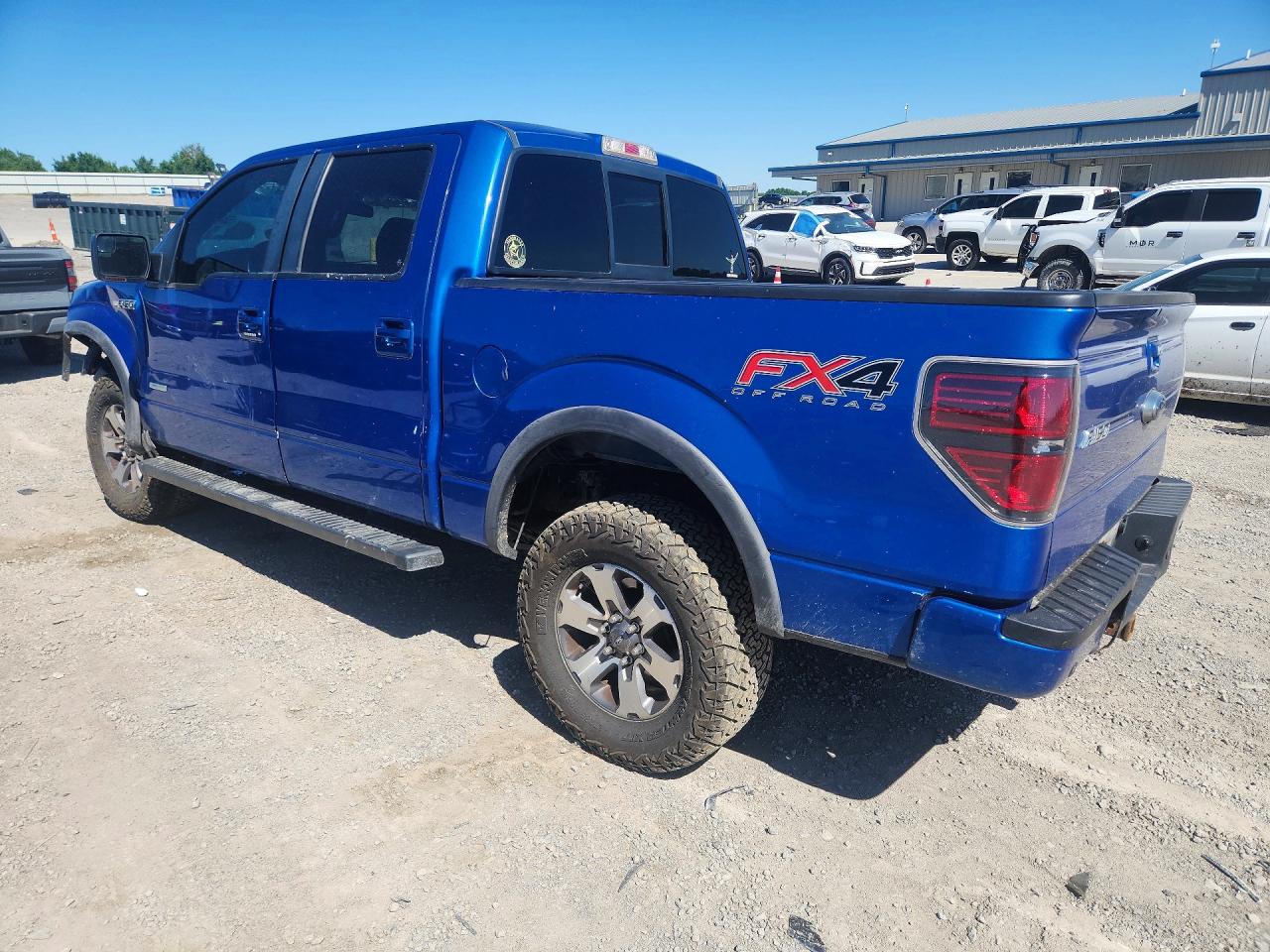 2013 FORD F150 SUPERCREW photo 4