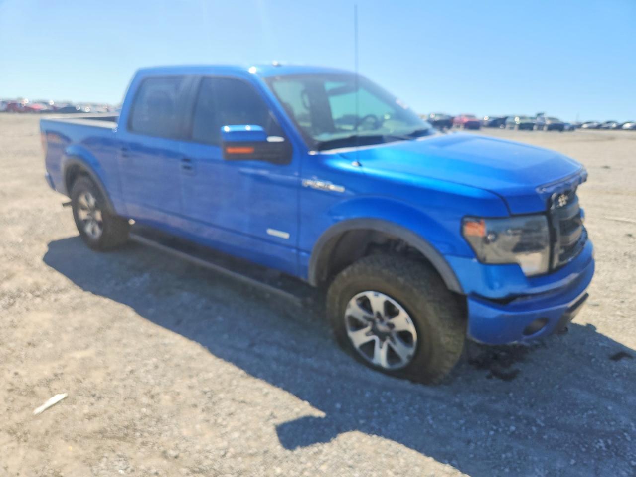 2013 FORD F150 SUPERCREW photo 10