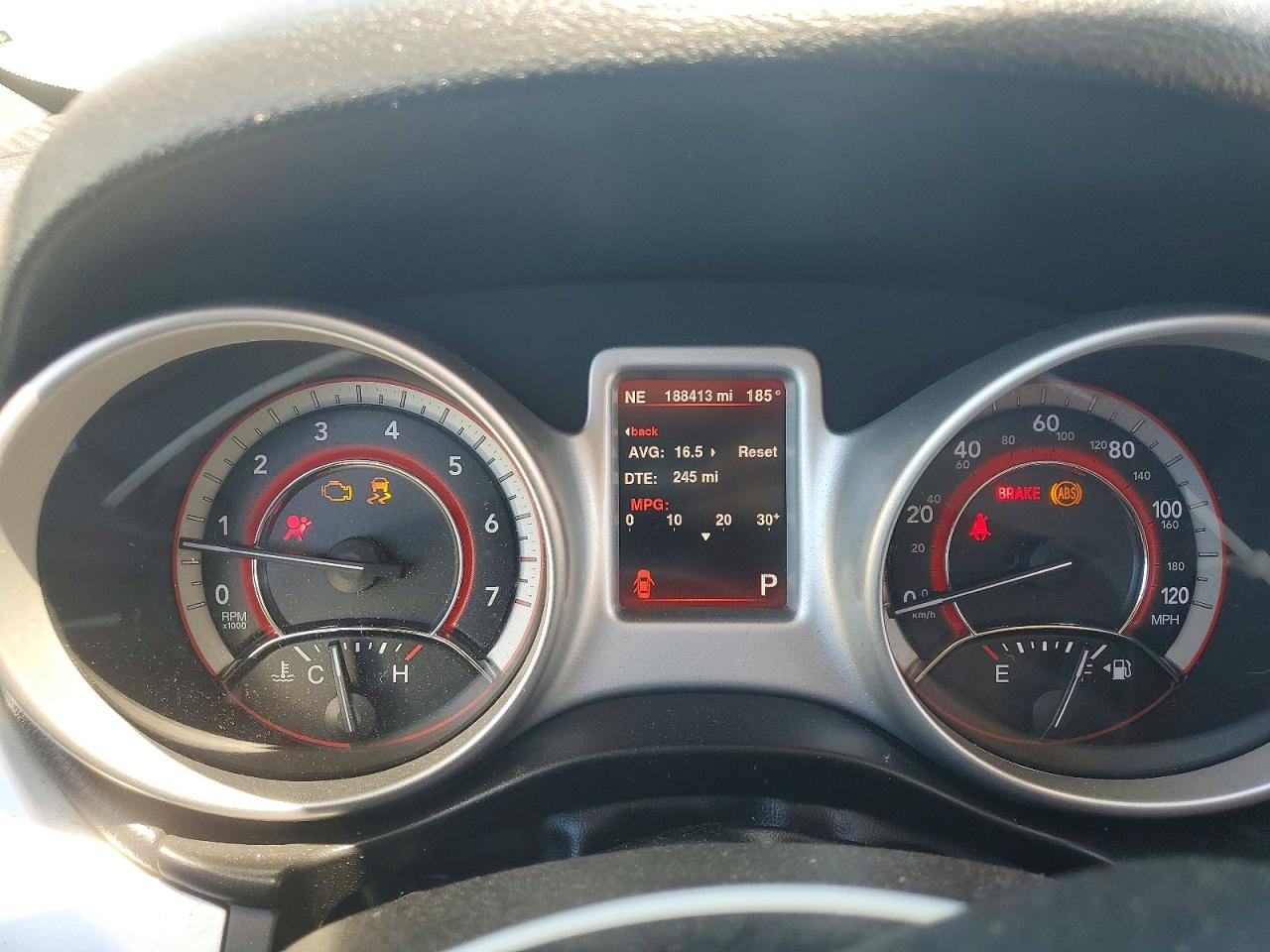 2015 DODGE JOURNEY SXT photo 17