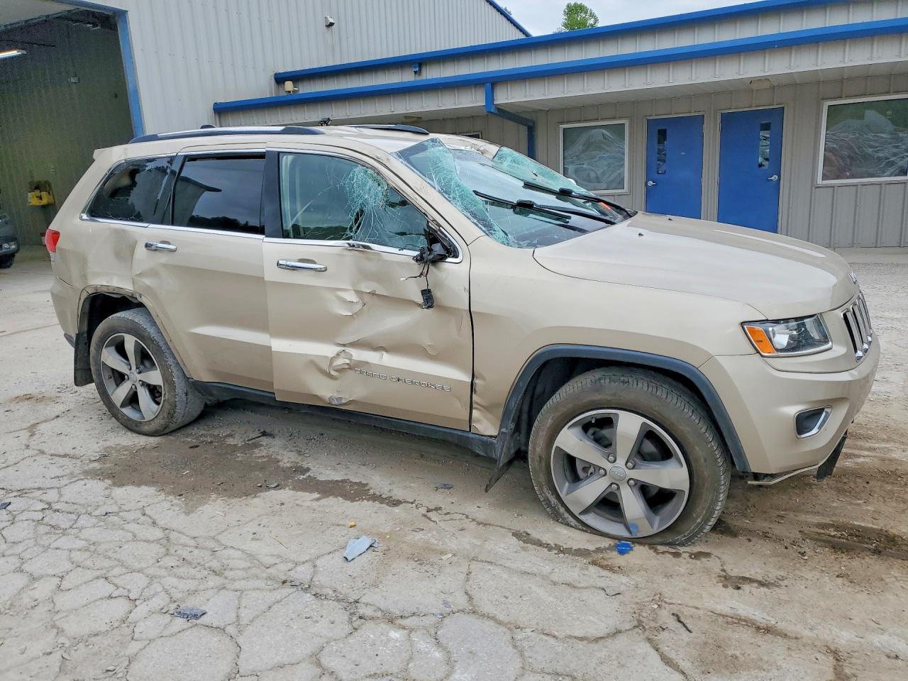 2015 JEEP GRAND CHEROKEE LIMITED photo 10