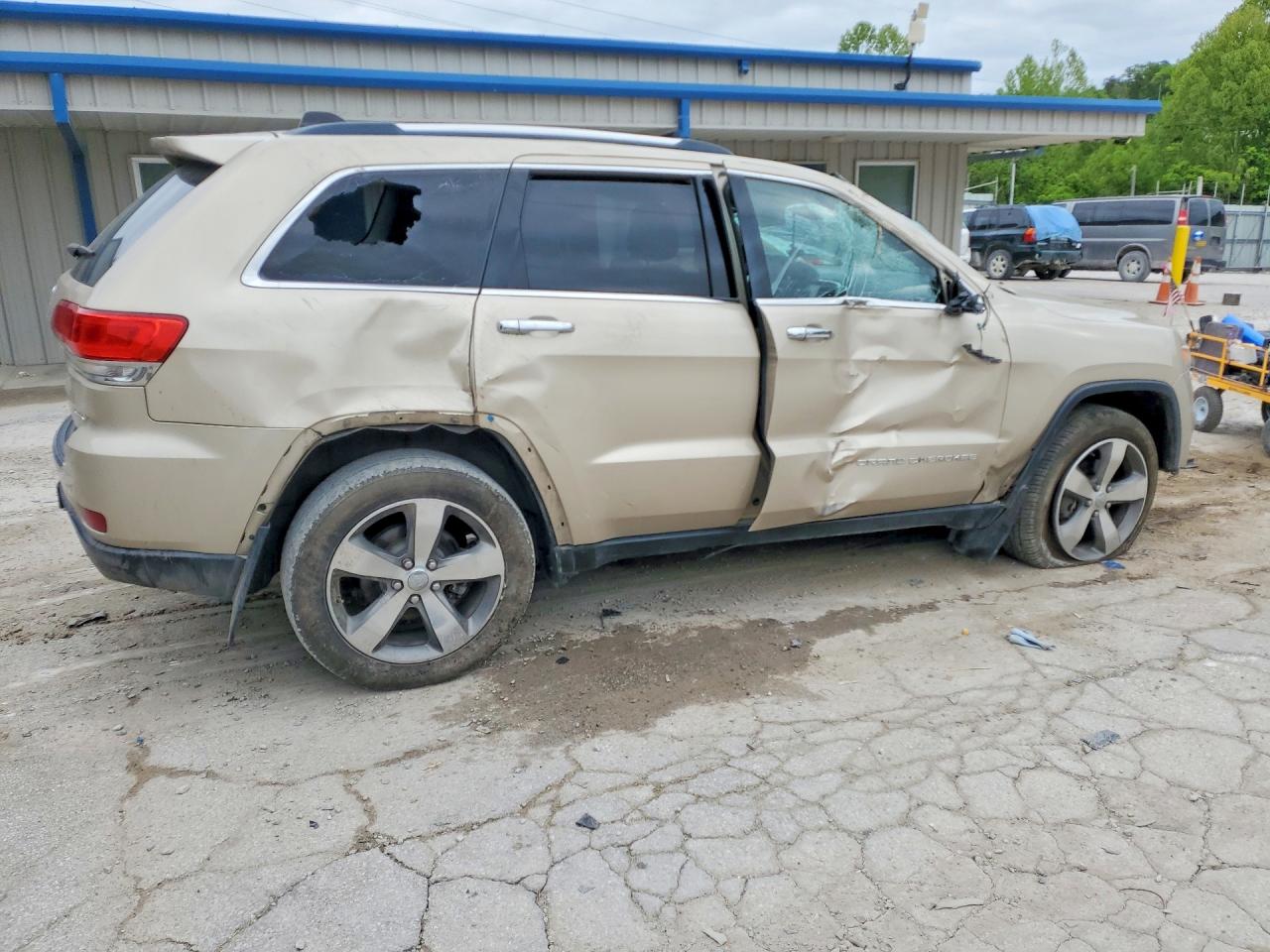 2015 JEEP GRAND CHEROKEE LIMITED photo 7