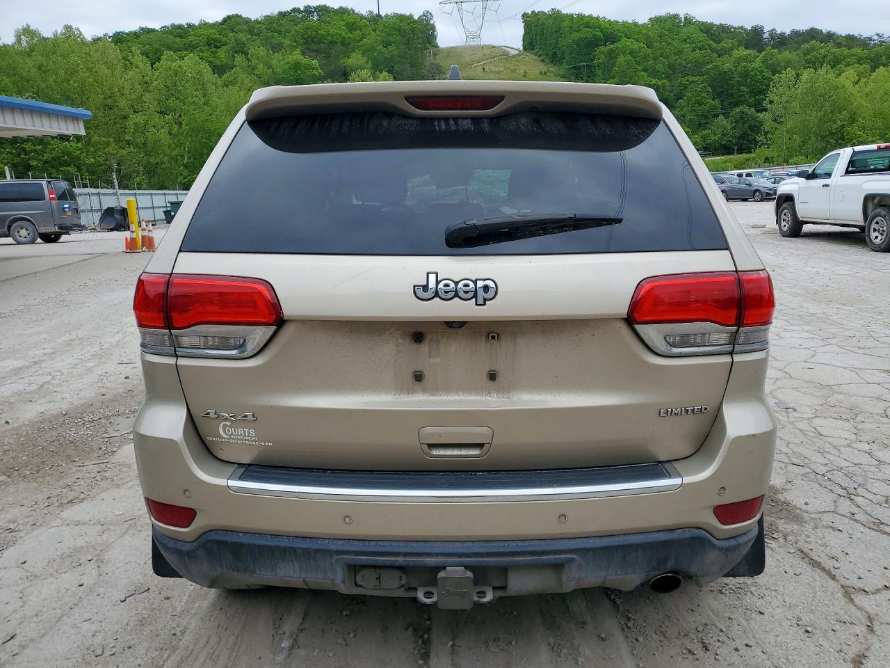 2015 JEEP GRAND CHEROKEE LIMITED photo 16