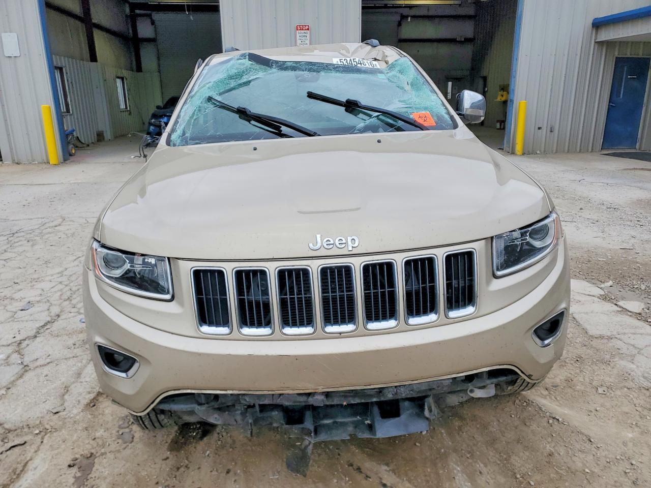 2015 JEEP GRAND CHEROKEE LIMITED photo 13