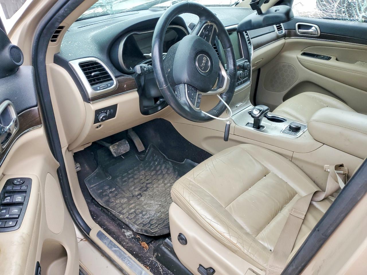 2015 JEEP GRAND CHEROKEE LIMITED photo 22