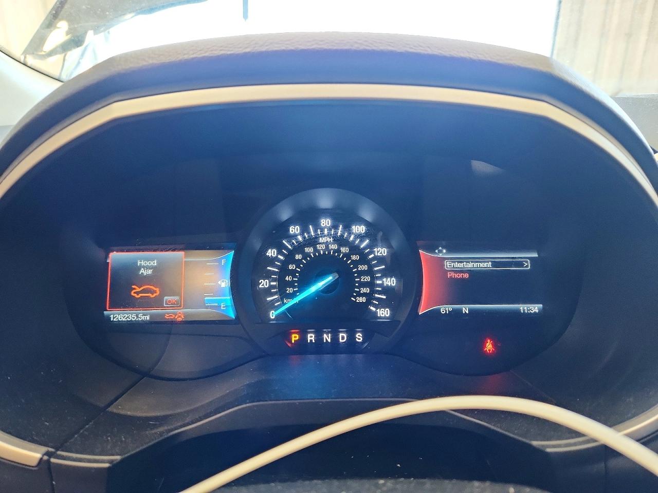 2016 FORD EDGE SEL photo 25