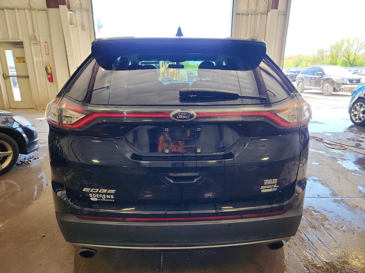 2016 FORD EDGE SEL photo 16