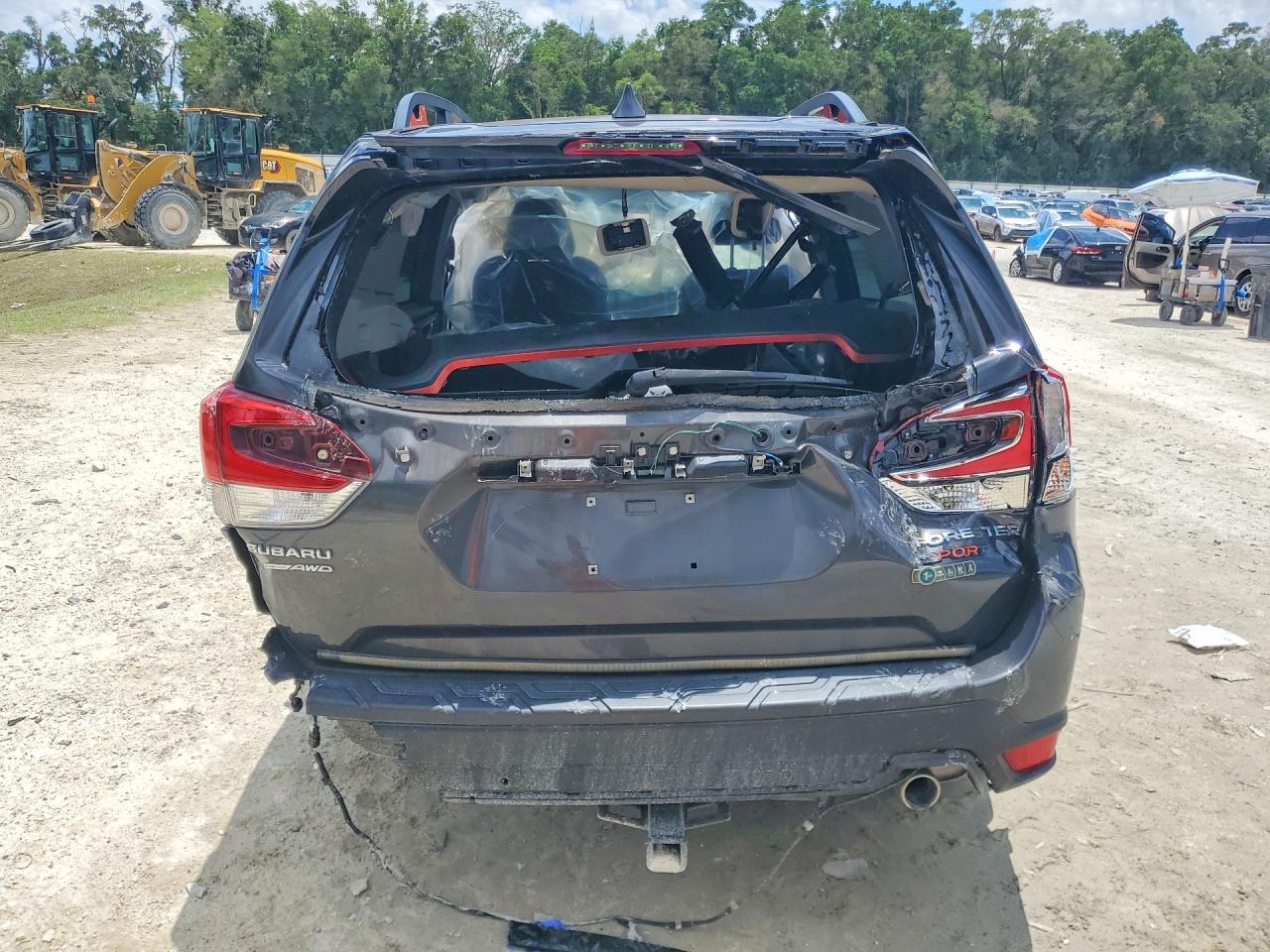 2021 SUBARU FORESTER SPORT photo 6