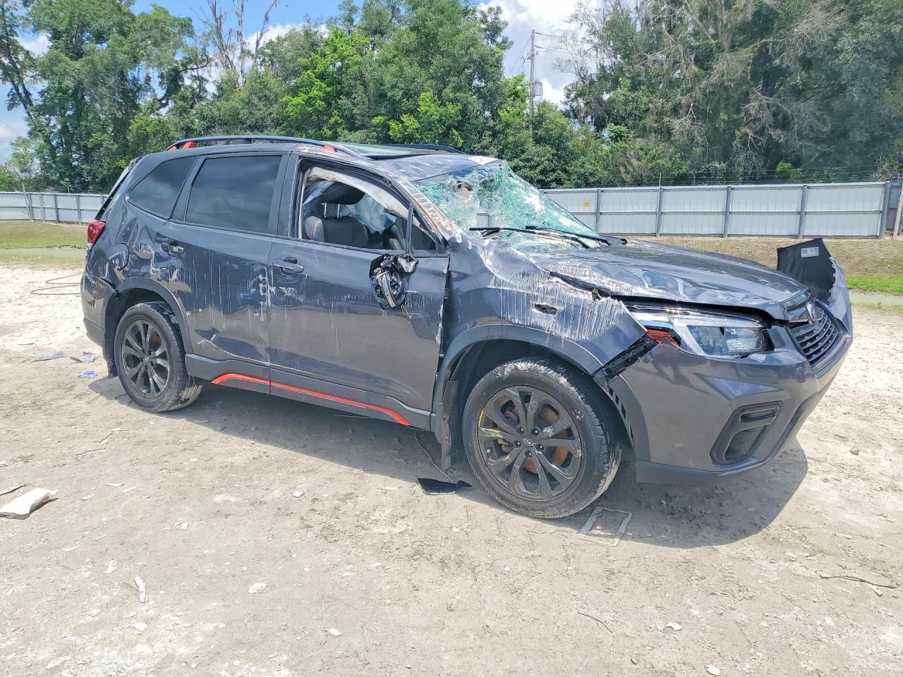 2021 SUBARU FORESTER SPORT photo 4