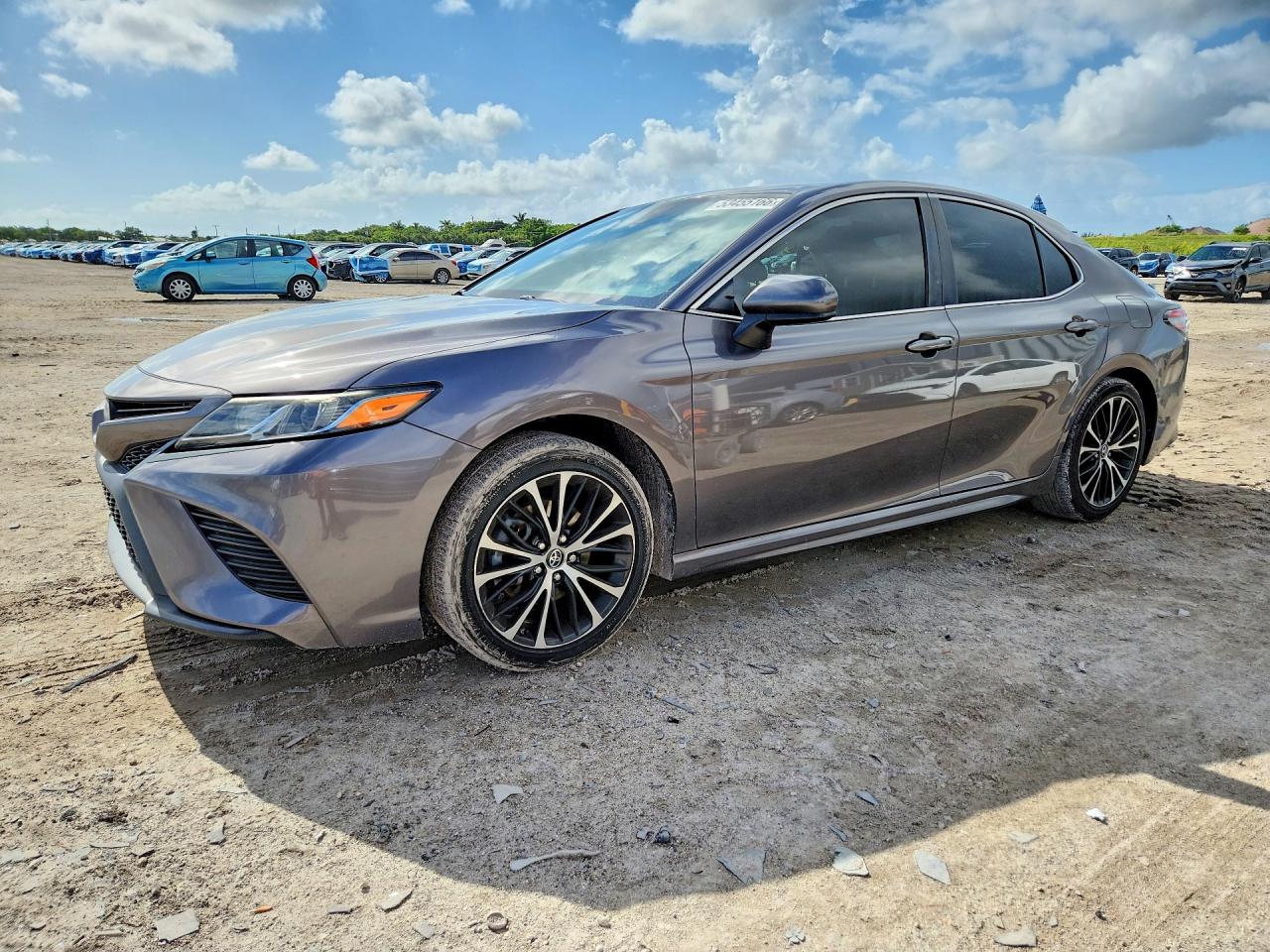 2019 TOYOTA CAMRY