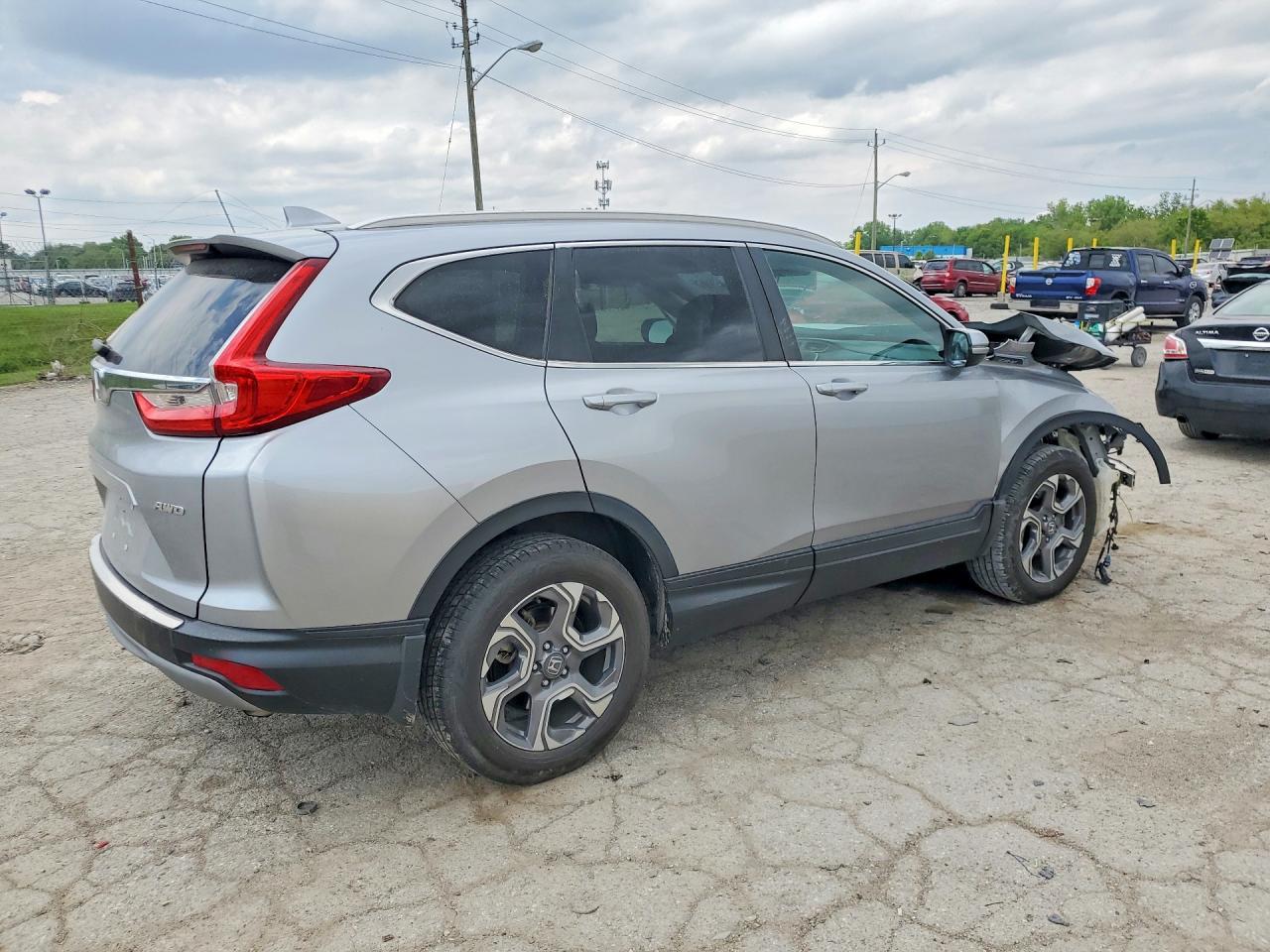 2019 HONDA CR-V EXL photo 3