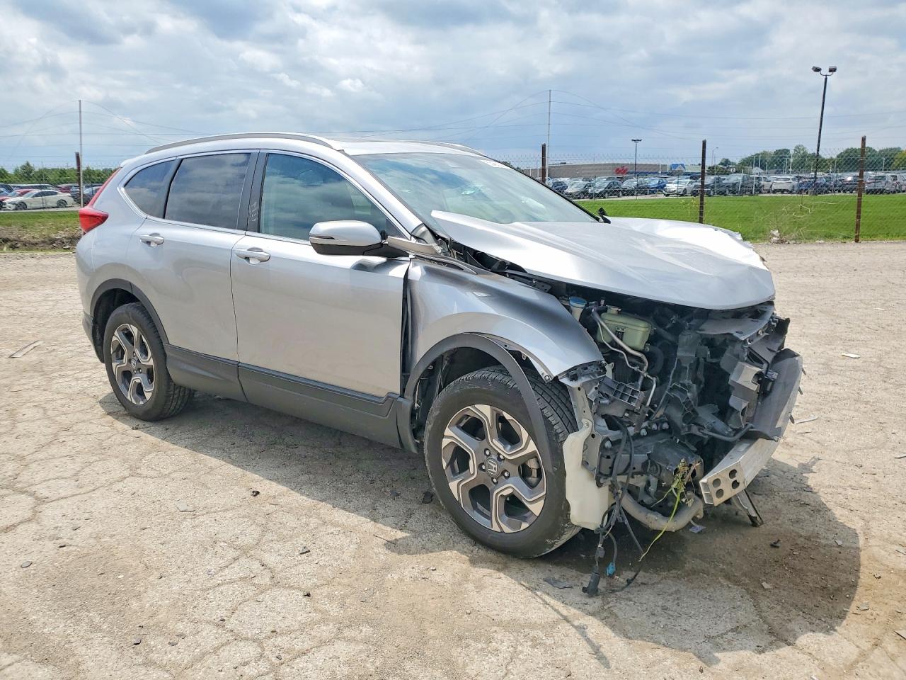 2019 HONDA CR-V EXL photo 4