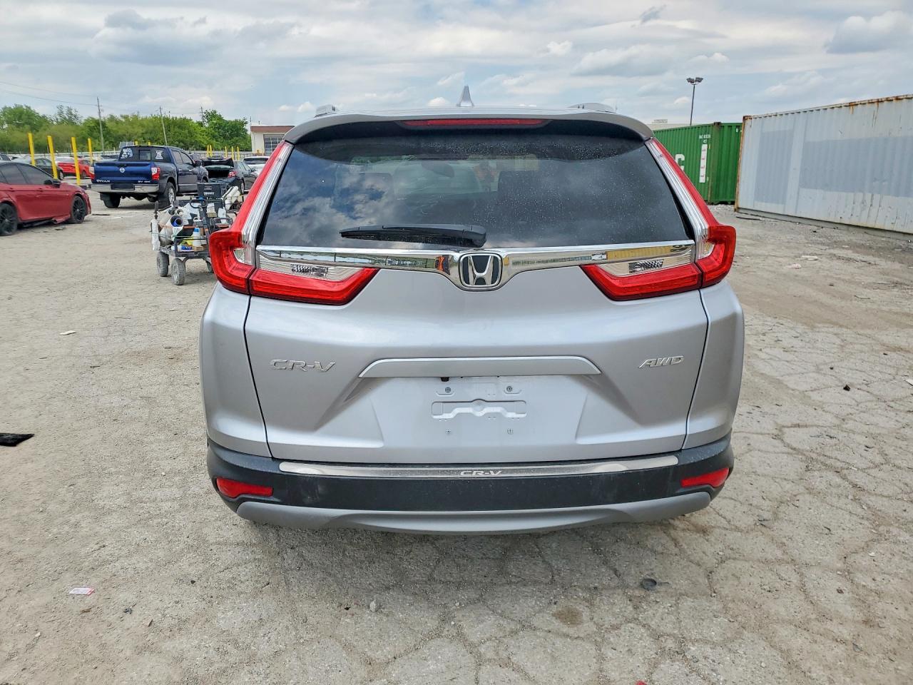 2019 HONDA CR-V EXL photo 6