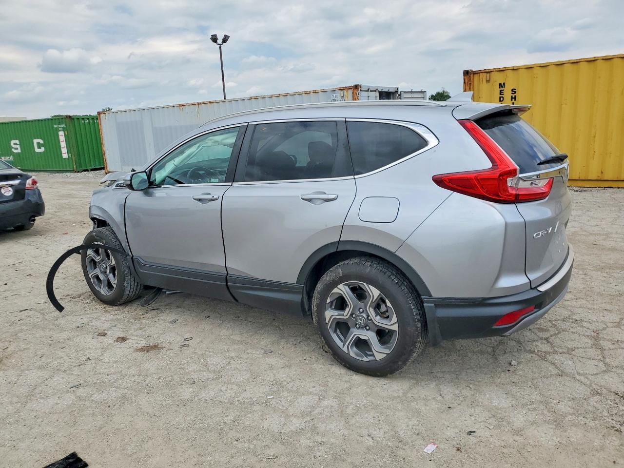 2019 HONDA CR-V EXL photo 2