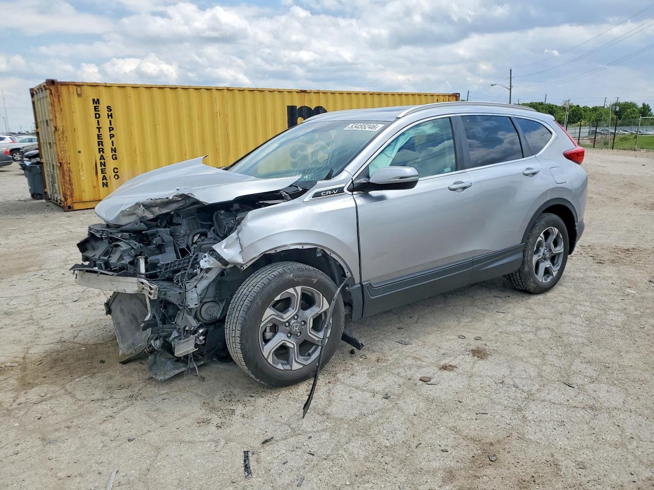 2019 HONDA CR-V