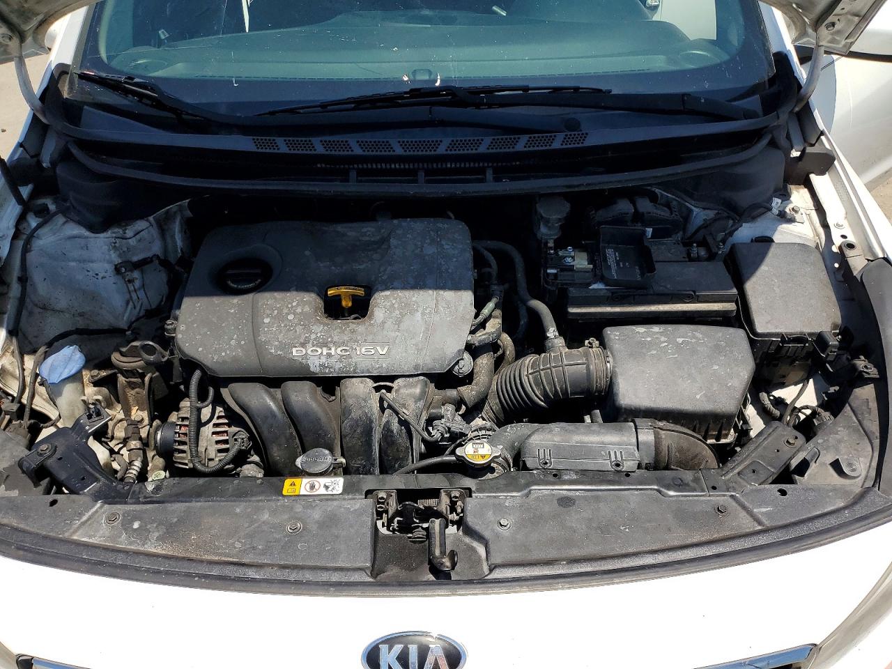 2017 KIA FORTE LX photo 21