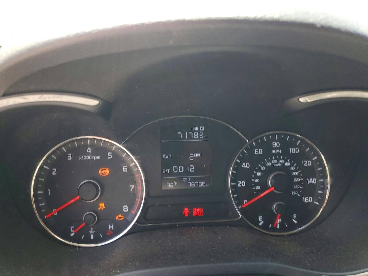 2017 KIA FORTE LX photo 17