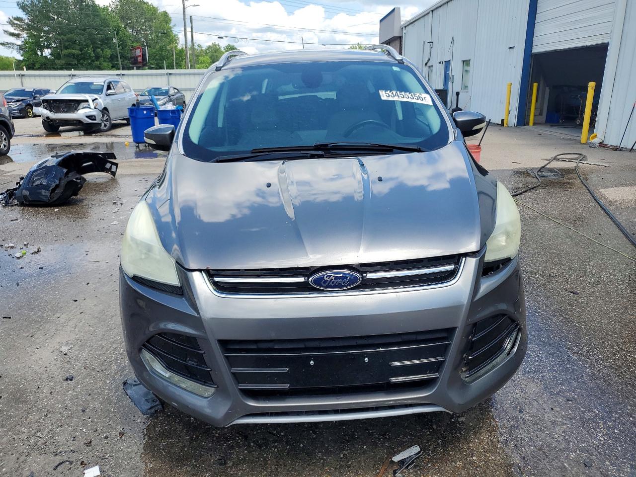 2014 FORD ESCAPE TITANIUM photo 9