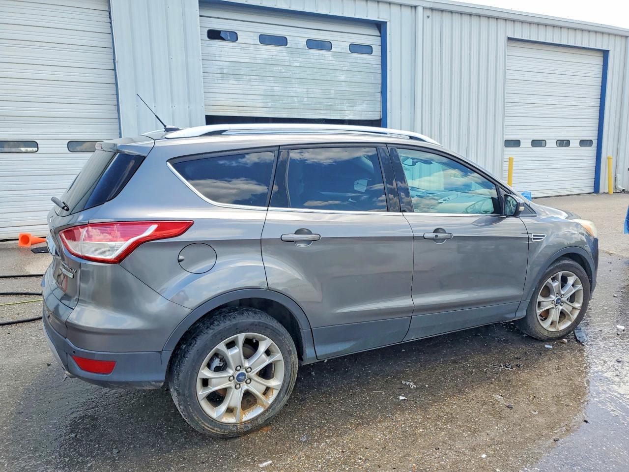 2014 FORD ESCAPE TITANIUM photo 5