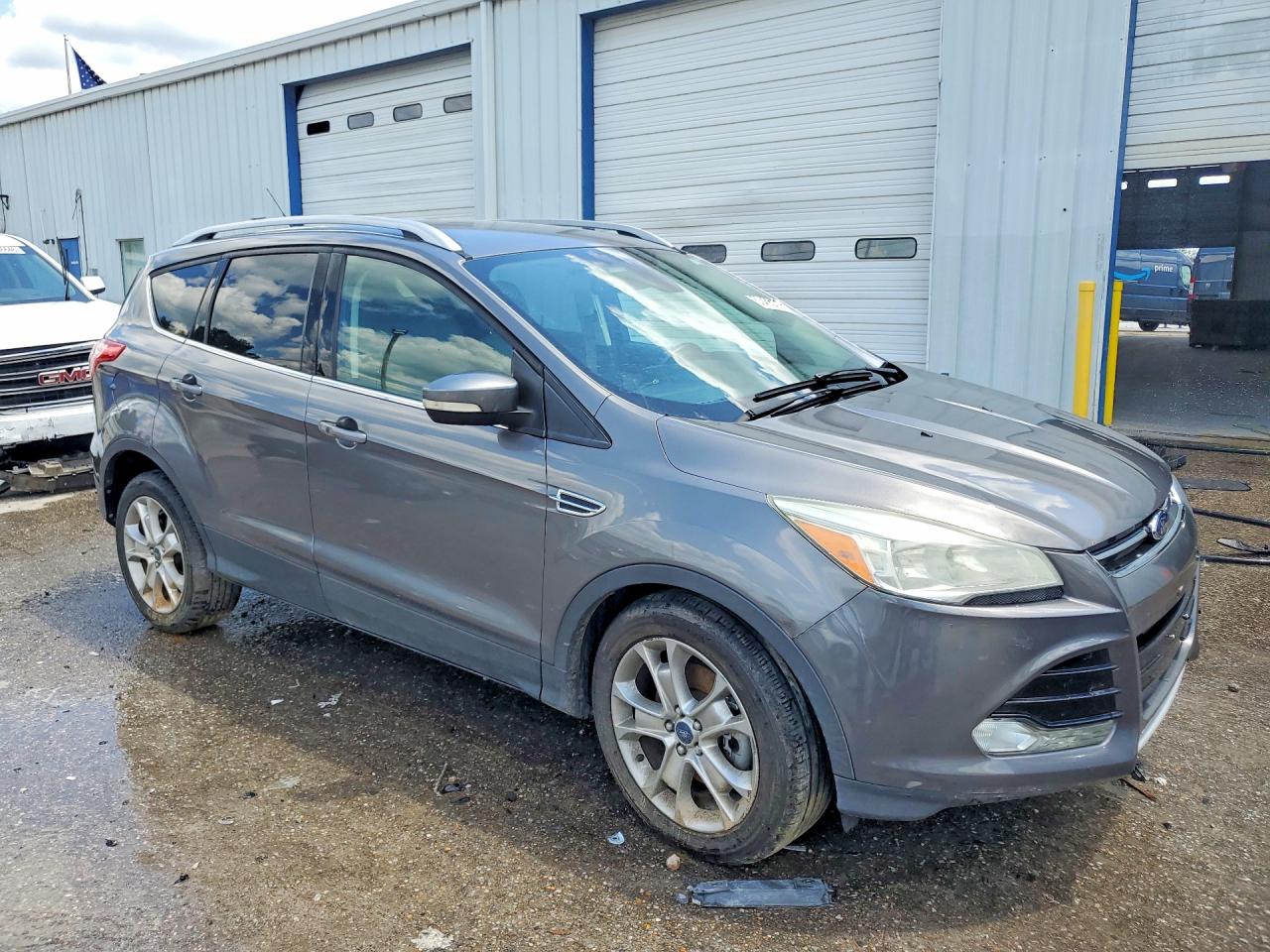 2014 FORD ESCAPE TITANIUM photo 7