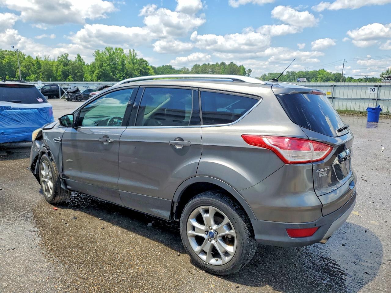 2014 FORD ESCAPE TITANIUM photo 3