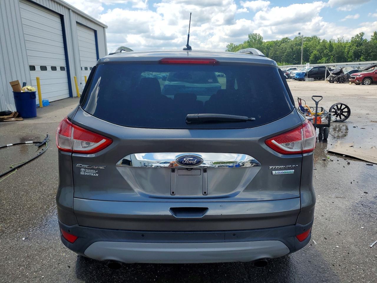 2014 FORD ESCAPE TITANIUM photo 11