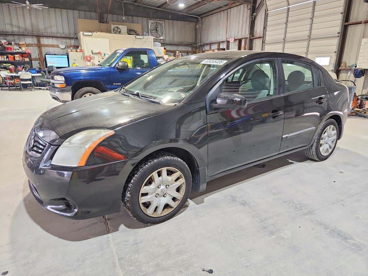 2012 NISSAN SENTRA