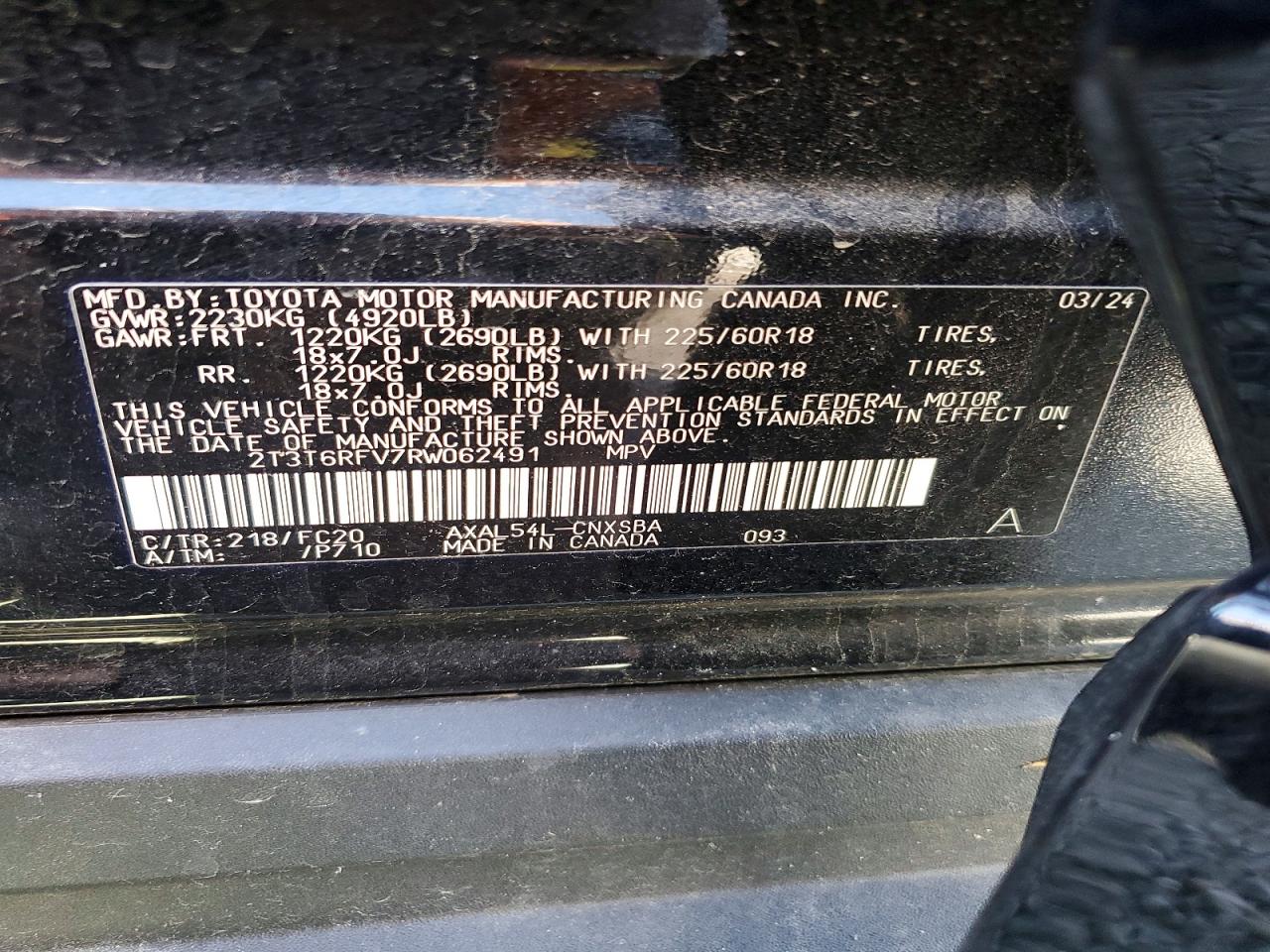 2024 TOYOTA RAV4 SE photo 37