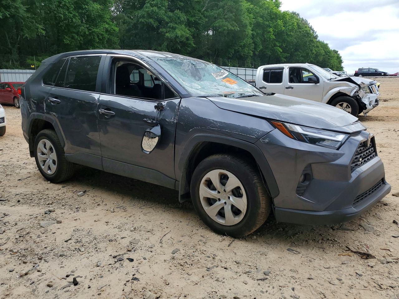 2025 TOYOTA RAV4 LE photo 10