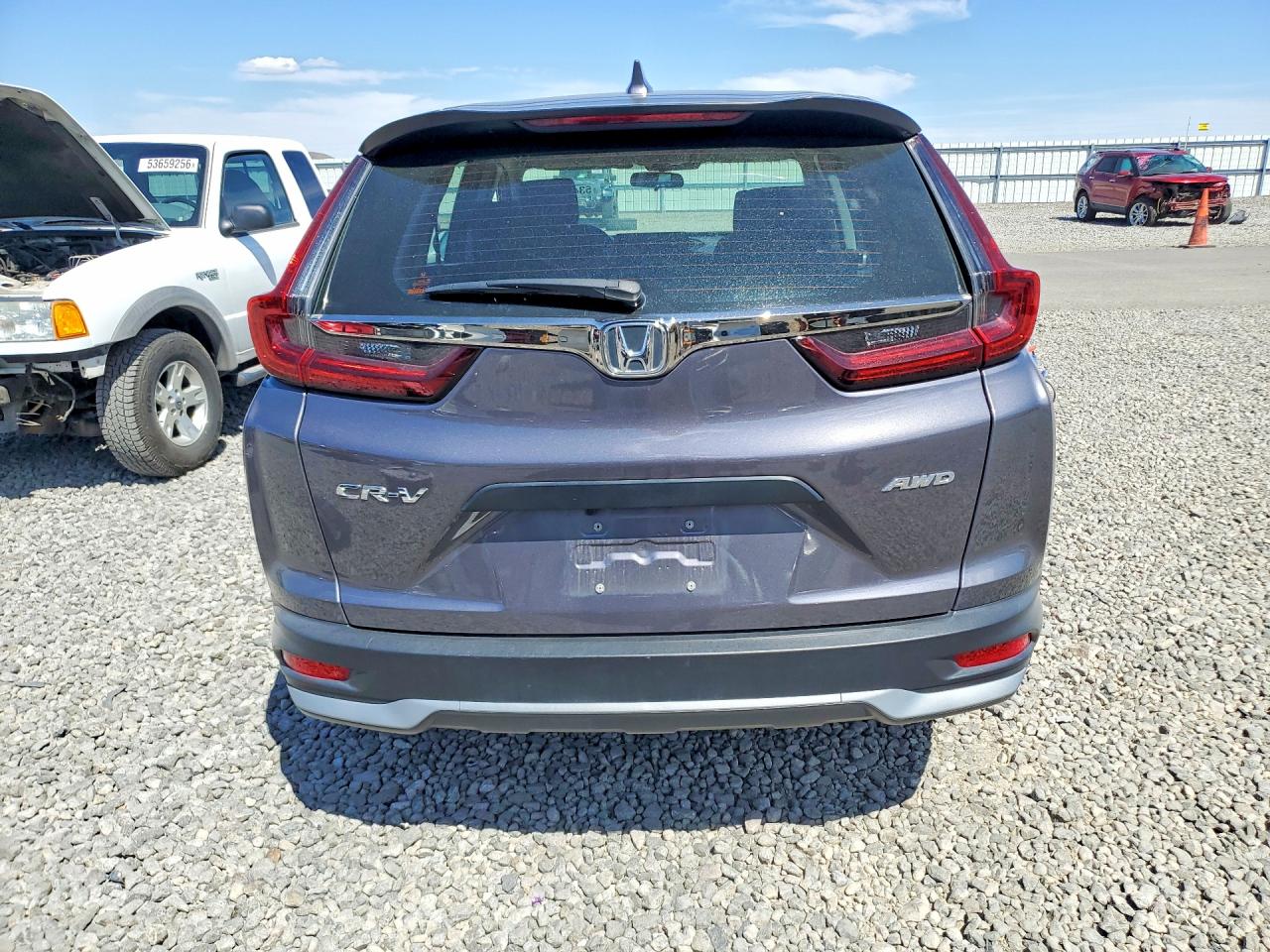2020 HONDA CR-V LX photo 16