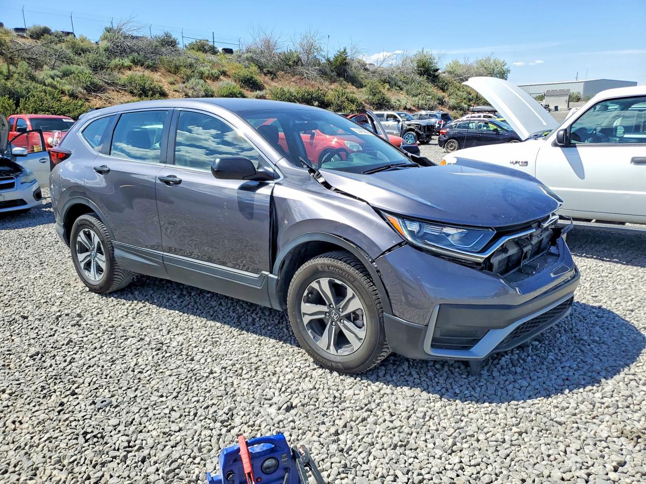 2020 HONDA CR-V LX photo 10