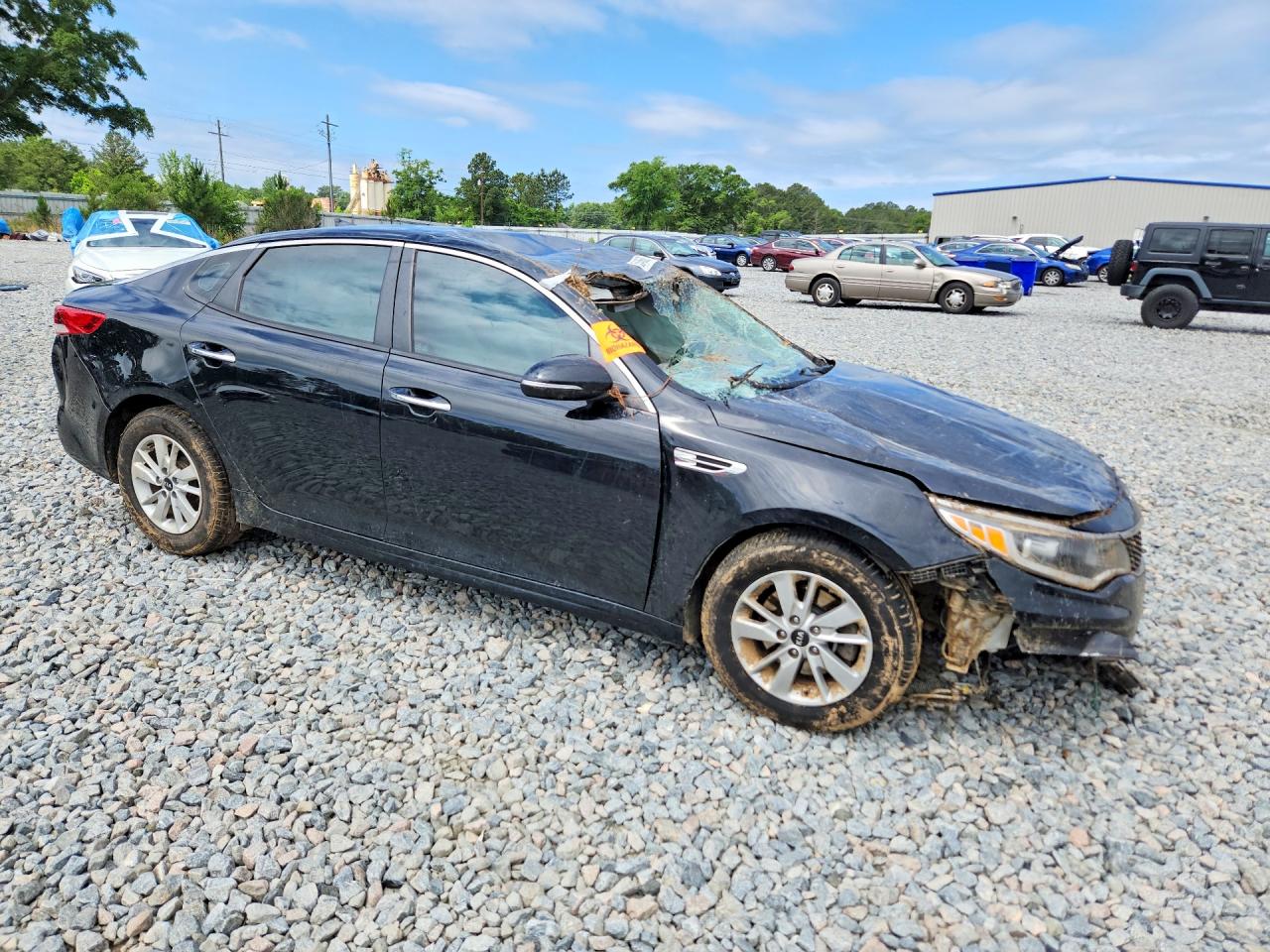 2016 KIA OPTIMA LX photo 10
