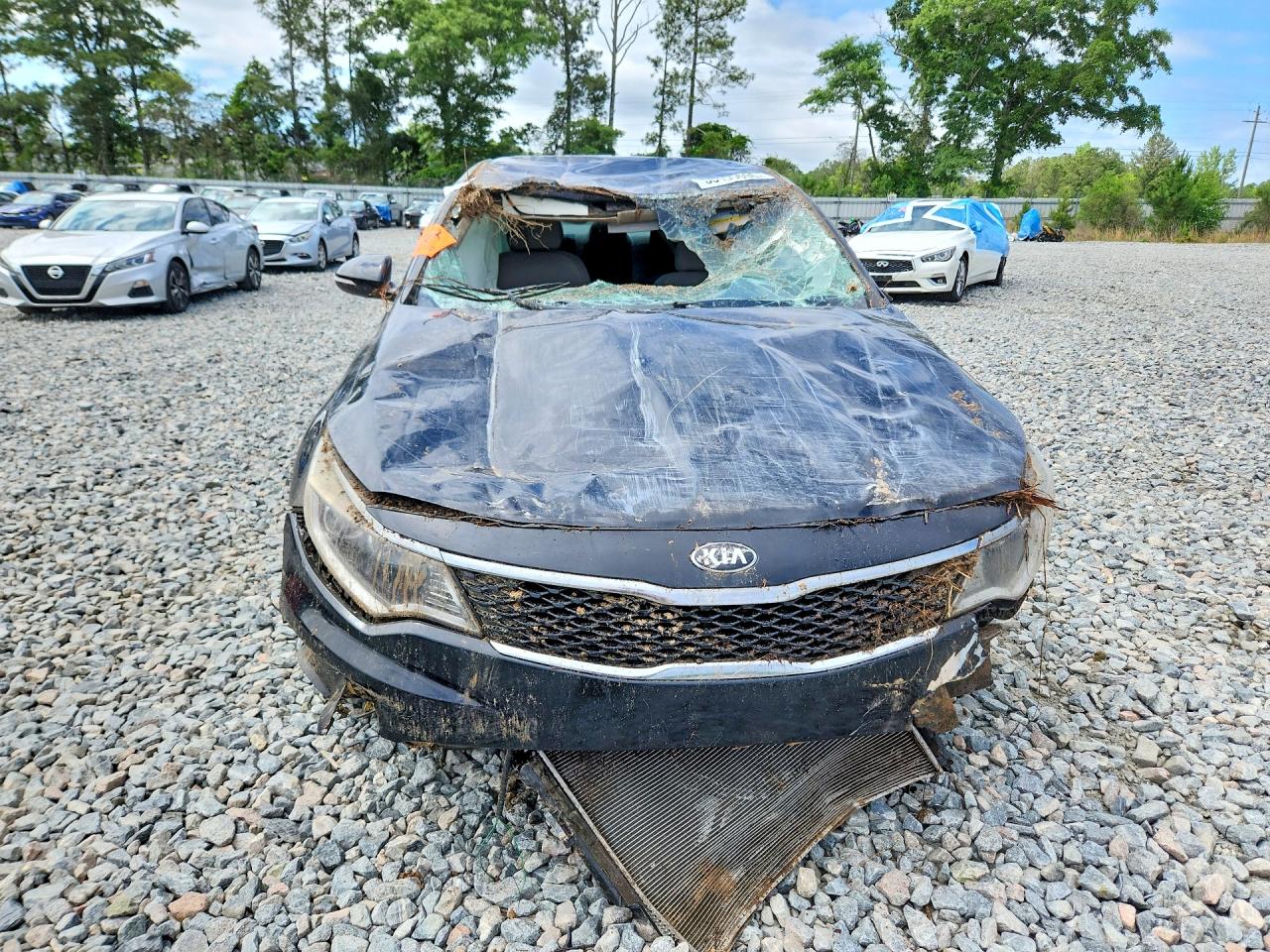 2016 KIA OPTIMA LX photo 13