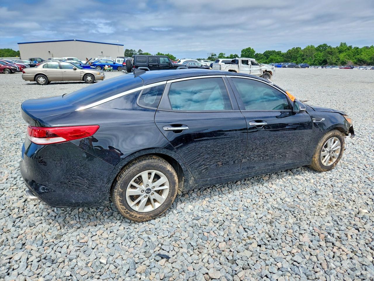 2016 KIA OPTIMA LX photo 7