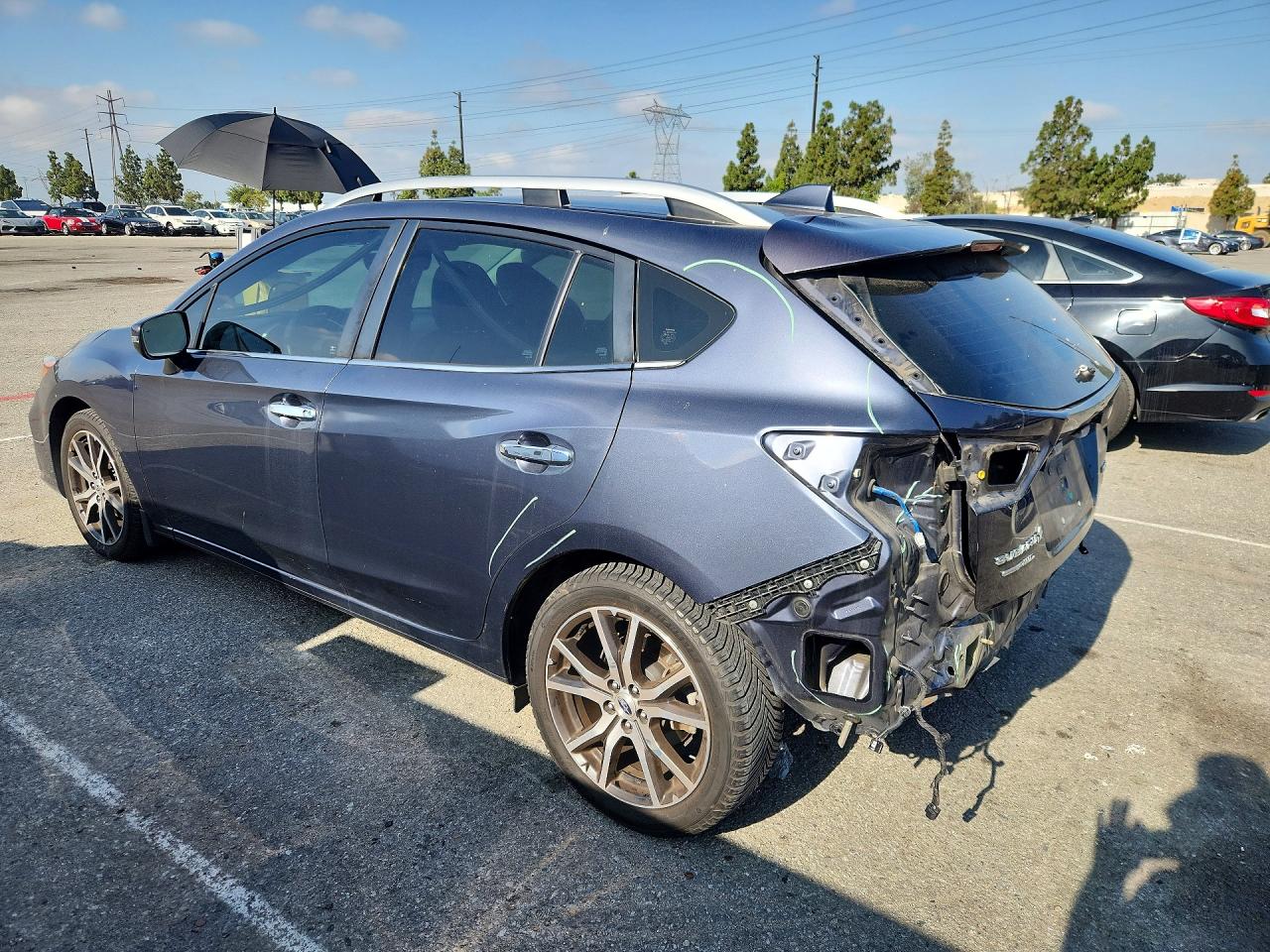 2017 SUBARU IMPREZA LIMITED photo 3