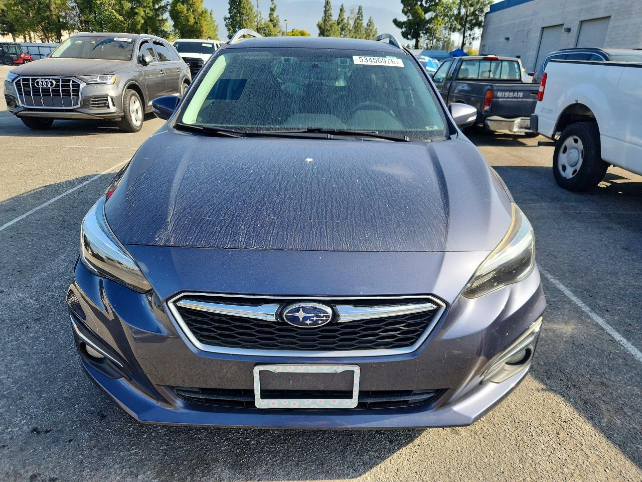 2017 SUBARU IMPREZA LIMITED photo 9