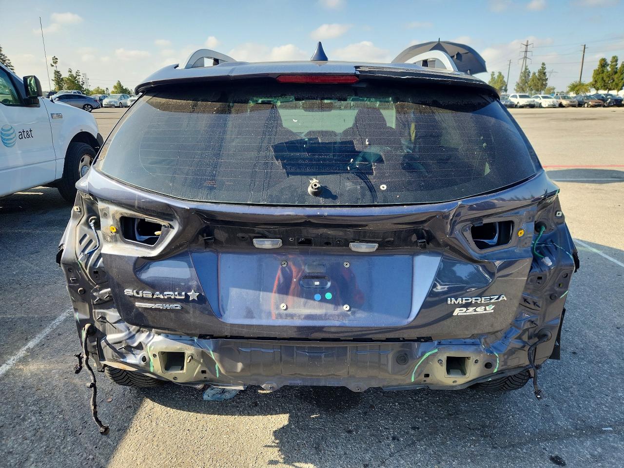2017 SUBARU IMPREZA LIMITED photo 11