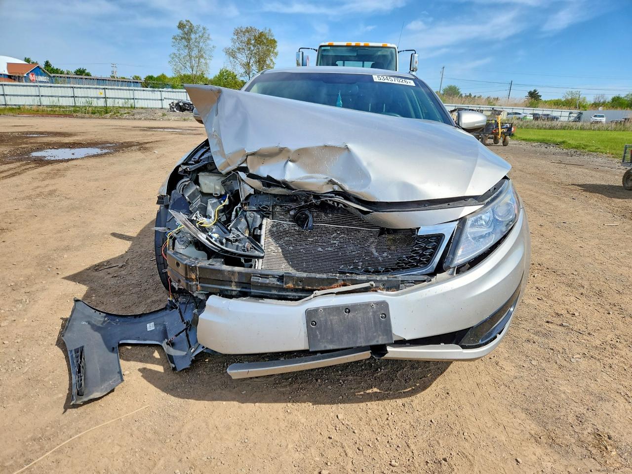 2013 KIA OPTIMA LX photo 13