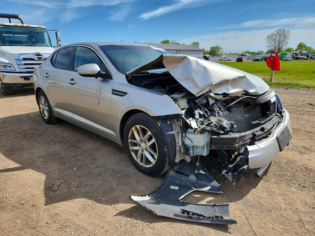 2013 KIA OPTIMA LX photo 10