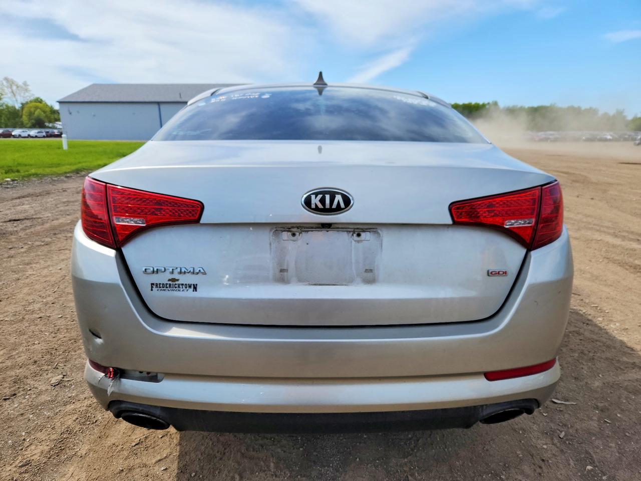 2013 KIA OPTIMA LX photo 16
